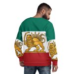 Unisex Sweatshirt - Flag of Iran - Image 16
