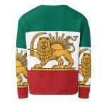 Unisex Sweatshirt - Flag of Iran - Image 2