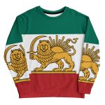 Unisex Sweatshirt - Flag of Iran - Image 5