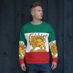 Unisex Sweatshirt - Flag of Iran - Image 27