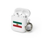Rubber Case for AirPods® - Flag of Iran - Image 7