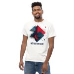 MÉS QUE UN CLUB — Geometric Art T-Shirt | FC Barcelona Fan Tee - Image 21