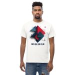 MÉS QUE UN CLUB — Geometric Art T-Shirt | FC Barcelona Fan Tee - Image 14