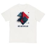 MÉS QUE UN CLUB — Geometric Art T-Shirt | FC Barcelona Fan Tee - Image 9