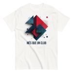MÉS QUE UN CLUB — Geometric Art T-Shirt | FC Barcelona Fan Tee - Image 11