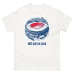 MÉS QUE UN CLUB — Stadium Art T-Shirt | FC Barcelona Fan Tee - Image 6