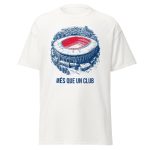 MÉS QUE UN CLUB — Stadium Art T-Shirt | FC Barcelona Fan Tee