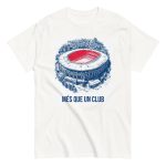 MÉS QUE UN CLUB — Stadium Art T-Shirt | FC Barcelona Fan Tee - Image 11