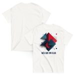 MÉS QUE UN CLUB — Geometric Art T-Shirt | FC Barcelona Fan Tee - Image 13