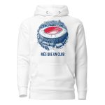 MÉS QUE UN CLUB — Stadium Art Hoodie | FC Barcelona Fan Hoodie
