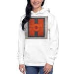 Center Circle Hoodie | Basketball Fan - Image 12