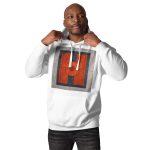 Center Circle Hoodie | Basketball Fan - Image 10