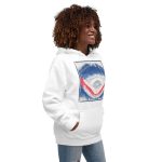 Diamond Grid Hoodie | Baseball Fan - Image 18