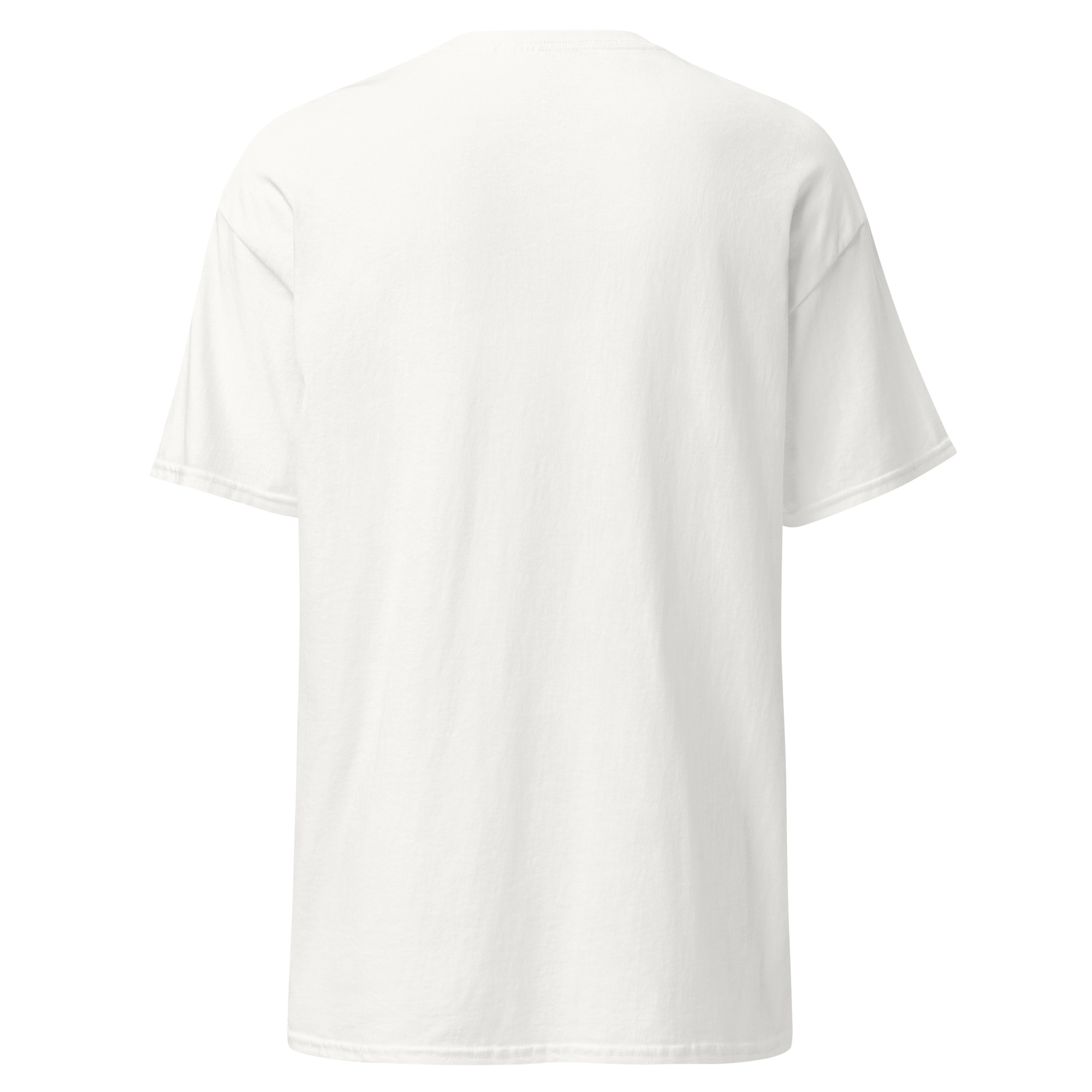 unisex-classic-tee-white-back-6a0dc8826cf6c.jpg Lone Star Vaquero T-Shirt | Texas Pride - Image 1