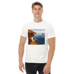Big Sur Coastal Cliffs T-Shirt | California Pride - Image 6