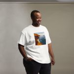 Big Sur Coastal Cliffs T-Shirt | California Pride - Image 15