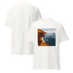 Big Sur Coastal Cliffs T-Shirt | California Pride - Image 5