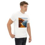 Big Sur Coastal Cliffs T-Shirt | California Pride - Image 11