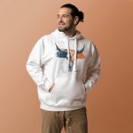 Desert Skull Hoodie | Texas Pride - Image 7