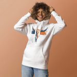 Desert Skull Hoodie | Texas Pride - Image 24