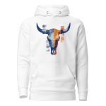 Abstract Longhorn Hoodie | Texas Pride