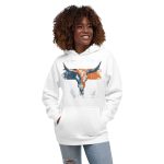 Desert Skull Hoodie | Texas Pride - Image 18