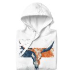 Desert Skull Hoodie | Texas Pride - Image 28