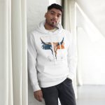 Desert Skull Hoodie | Texas Pride - Image 29