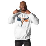 Desert Skull Hoodie | Texas Pride - Image 8