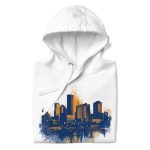 Golden Skyline Hoodie | Texas Pride - Image 38