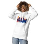 Austin Skyline Watercolor Hoodie | Texas Pride - Image 26