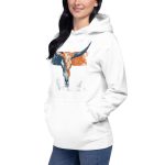 Desert Skull Hoodie | Texas Pride - Image 12