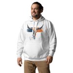 Desert Skull Hoodie | Texas Pride - Image 6