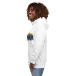 Dallas Skyline Watercolor Hoodie | Texas Pride - Image 24