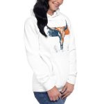 Desert Skull Hoodie | Texas Pride - Image 14