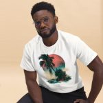 Florida Palm Sunset T-Shirt | Florida Pride - Image 15