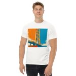 Golden Gate Bold Pop Art T-Shirt | California Pride - Image 6