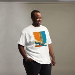 Golden Gate Bold Pop Art T-Shirt | California Pride - Image 15