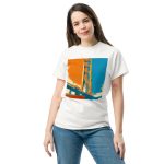 Golden Gate Bold Pop Art T-Shirt | California Pride - Image 12