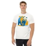 Golden Bear Street Art T-Shirt | California Pride - Image 6