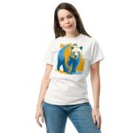 Golden Bear Street Art T-Shirt | California Pride - Image 12