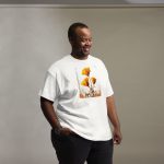 California Poppy Blue Sky T-Shirt | California Pride - Image 15