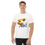 California Poppy Field T-Shirt | California Pride - Image 6