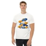 California Poppy Bloom T-Shirt | California Pride - Image 6