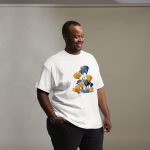 California Poppy Bloom T-Shirt | California Pride - Image 15