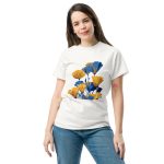 California Poppy Bloom T-Shirt | California Pride - Image 12