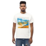 Golden Hills Big Sky T-Shirt | California Pride - Image 6