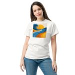 Ocean Wave Sun T-Shirt | California Pride - Image 12