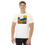Pacific Wave Curl T-Shirt | California Pride - Image 6