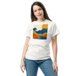 Pacific Wave Curl T-Shirt | California Pride - Image 12